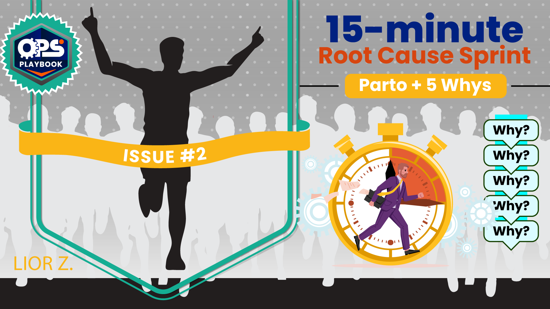 The 15-minute root cause sprint cover