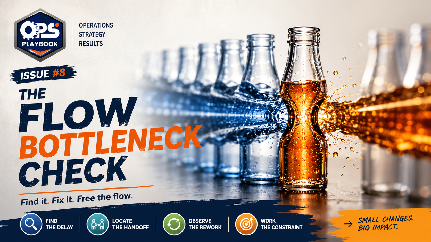 The Flow Bottleneck Check cover