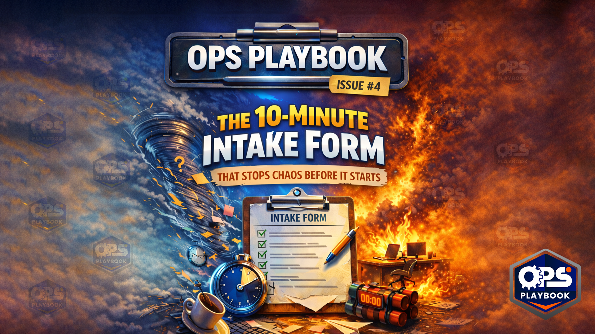 The 10-minute intake form cover