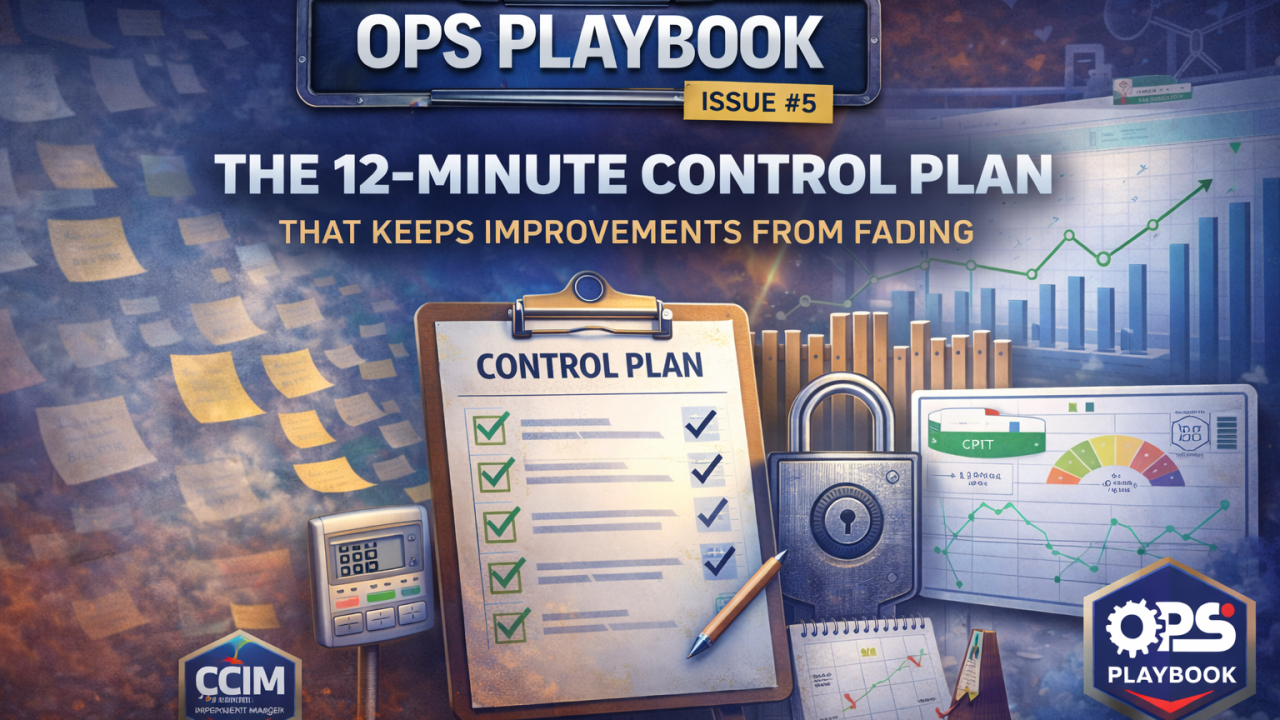 The 12-minute control plan cover